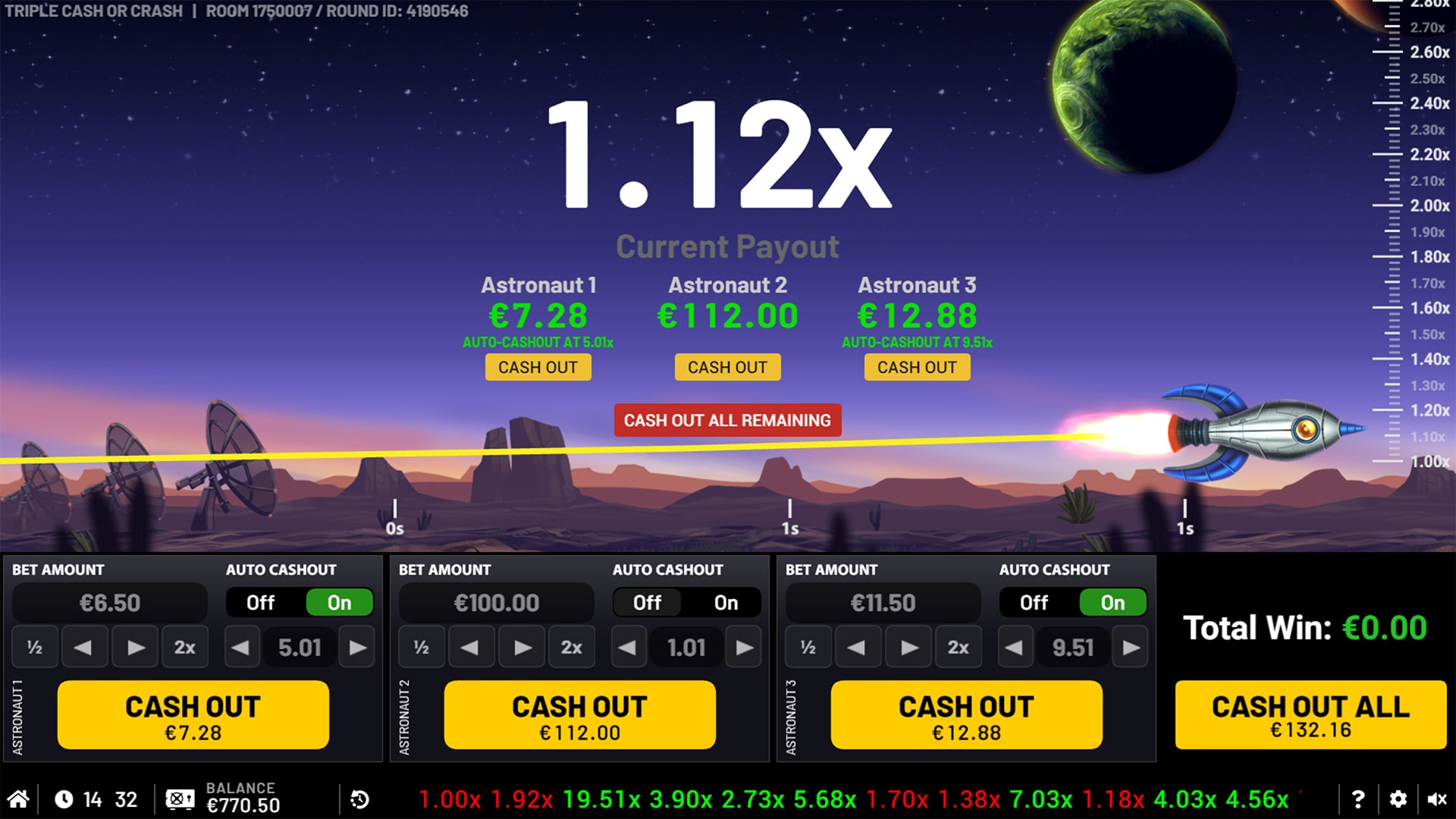Cash or Crash