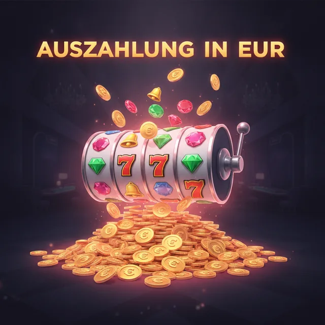 Auszahlung in EUR