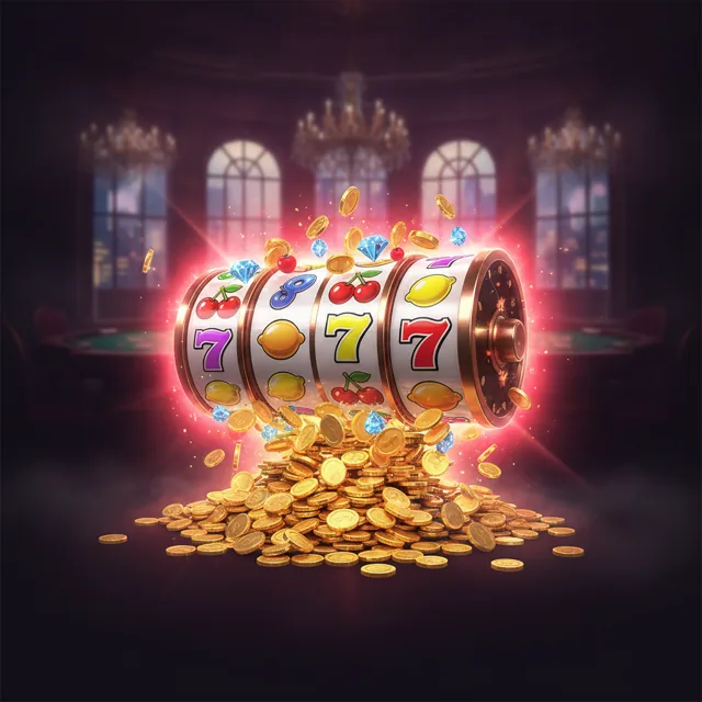 Lobby mit Top-Slots